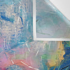 Soul-Driven Abstraction Wall Tapestry Gallery Image 3