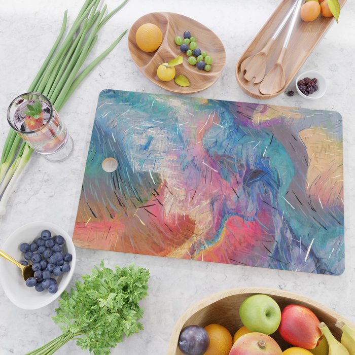 Soul-Driven Abstraction Cutting Board Gallery Image 2