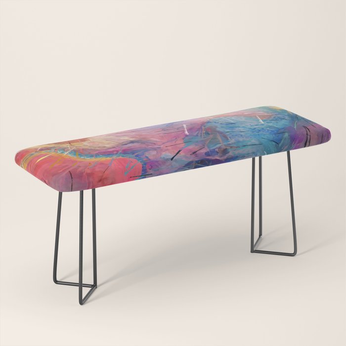 Soul-Driven Abstraction Bench Gallery Image 1