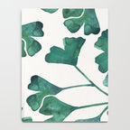 Ginkgo Biloba - Teal Notebook Gallery Image 4