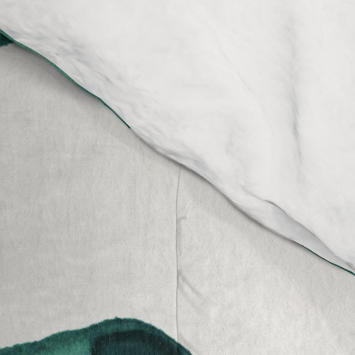 Ginkgo Biloba - Teal Comforter Gallery Image 4