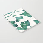 Ginkgo Biloba - Teal Notebook Gallery Image 3