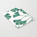 Ginkgo Biloba - Teal Notebook Gallery Image 2