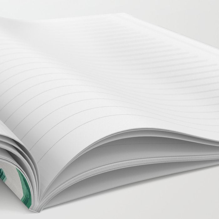 Ginkgo Biloba - Teal Notebook Gallery Image 2