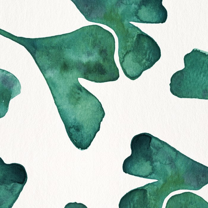 Ginkgo Biloba - Teal Coffee Mug Gallery Image 2