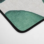 Ginkgo Biloba - Teal Desk Mat Gallery Image 4