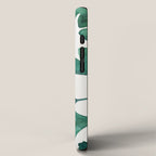 Ginkgo Biloba - Teal iPhone Case Gallery Image 2
