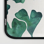 Ginkgo Biloba - Teal Laptop Sleeve Gallery Image 3