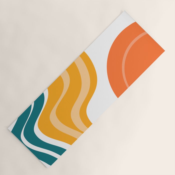 Sun Dunes 03 Yoga Mat Gallery Image 1