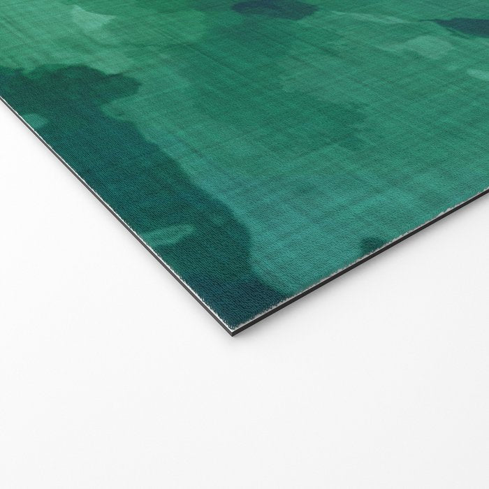 emerald watercolor Welcome Mat Gallery Image 2