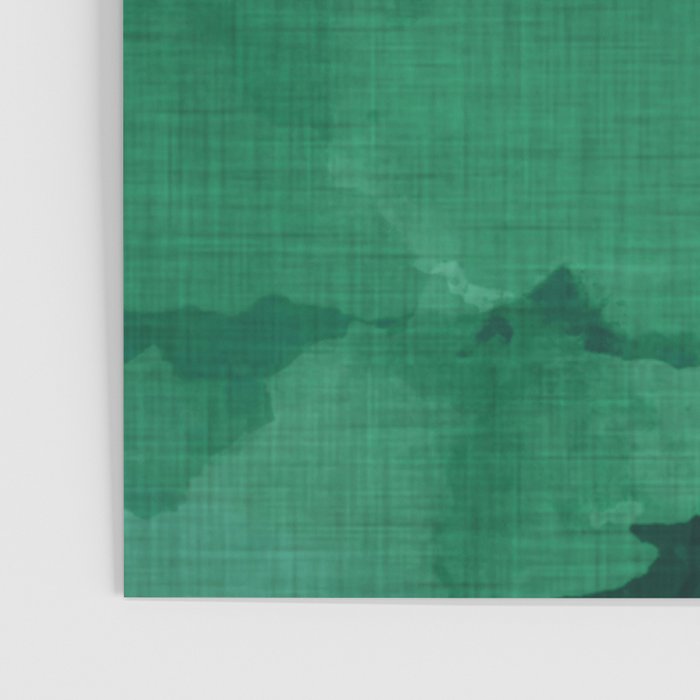 emerald watercolor Poster Gallery Image 3