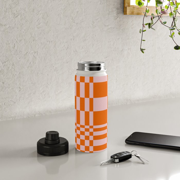 Abstraction_ILLUSION_01 Water Bottle Gallery Image 4