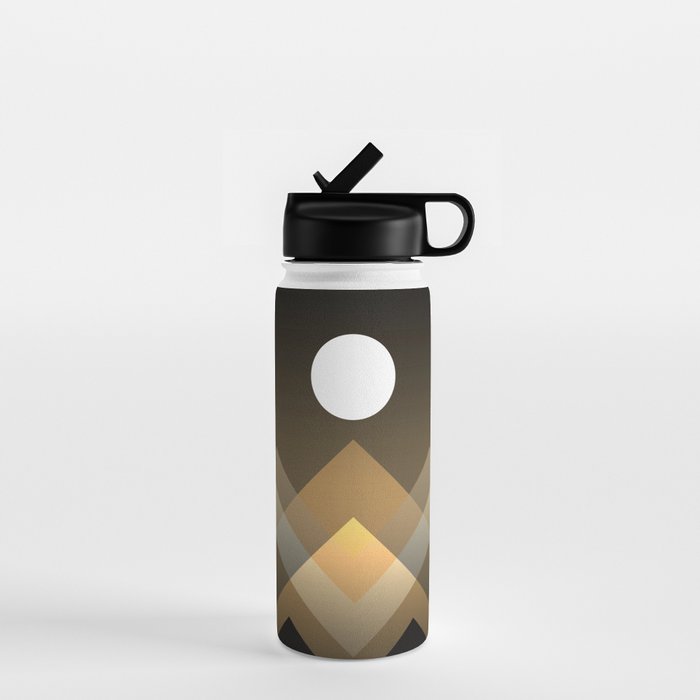 Path between hills Water Bottle Gallery Image 1