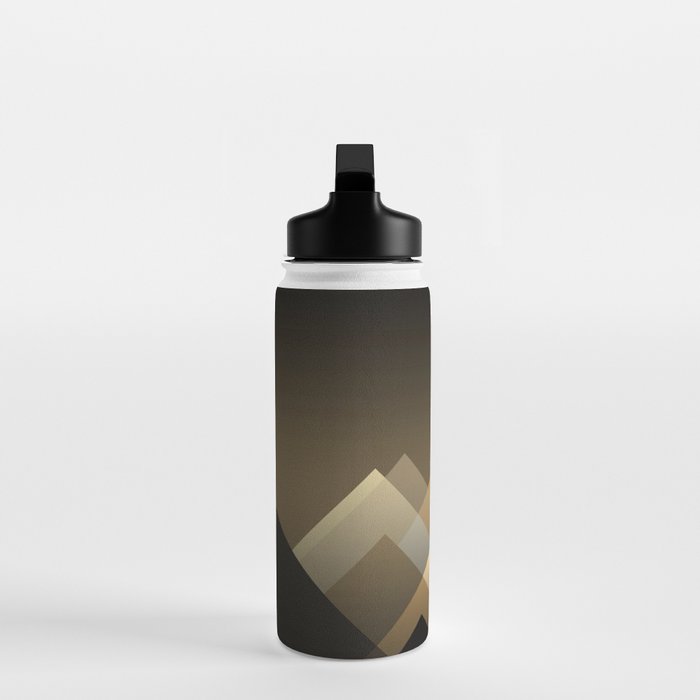 Path between hills Water Bottle Gallery Image 3