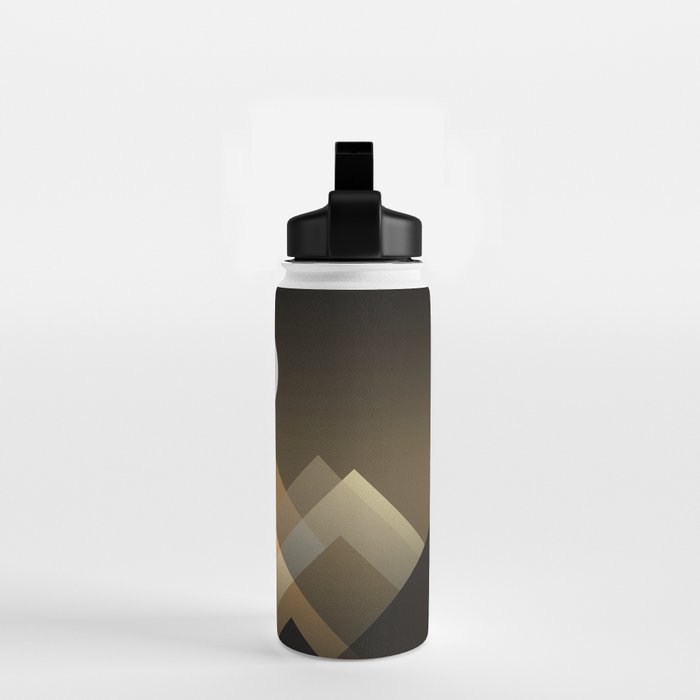 Path between hills Water Bottle Gallery Image 2
