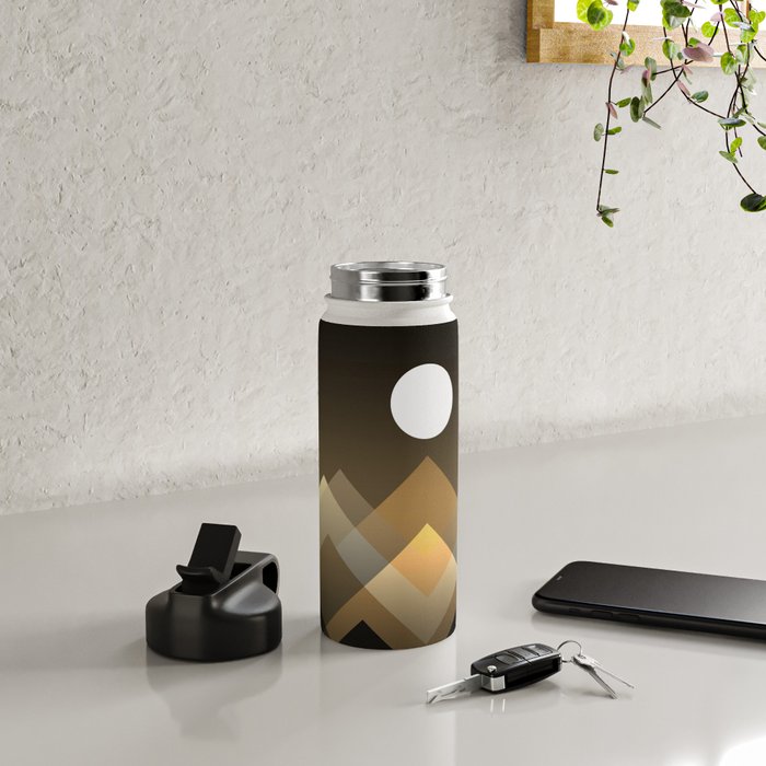 Path between hills Water Bottle Gallery Image 5