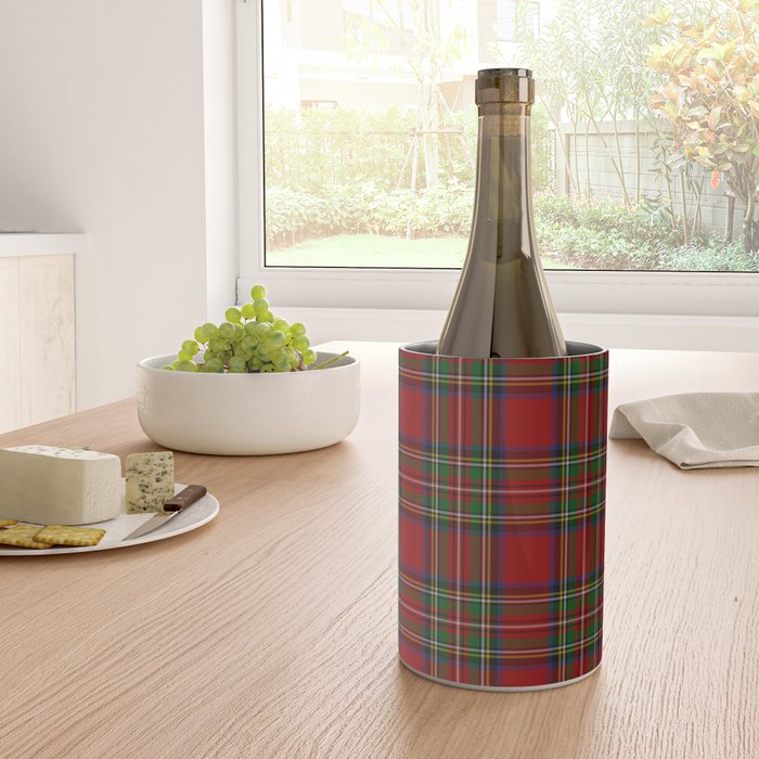 The Royal Stewart Tartan Wine Chiller Gallery Image 4
