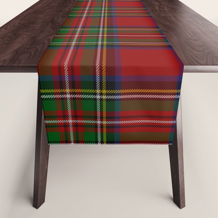 The Royal Stewart Tartan Table Runner Gallery Image 1