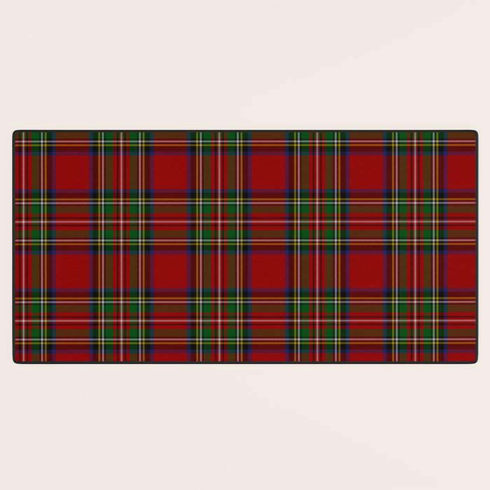 The Royal Stewart Tartan Desk Mat Gallery Image 3