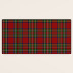 The Royal Stewart Tartan Desk Mat Gallery Image 3