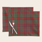 The Royal Stewart Tartan Placemat Gallery Image 1
