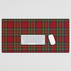 The Royal Stewart Tartan Desk Mat Gallery Image 1