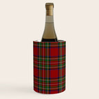 The Royal Stewart Tartan Wine Chiller Gallery Image 1