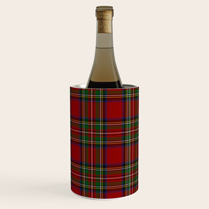 The Royal Stewart Tartan Wine Chiller Gallery Image 1