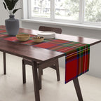 The Royal Stewart Tartan Table Runner Gallery Image 2