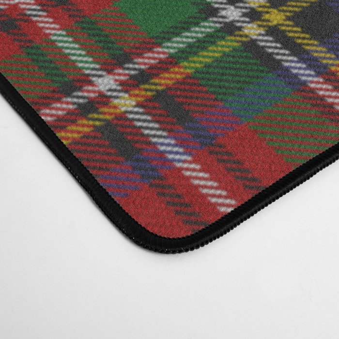 The Royal Stewart Tartan Desk Mat Gallery Image 4