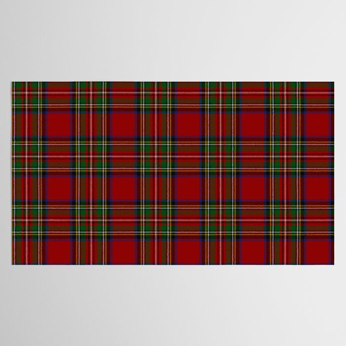 The Royal Stewart Tartan Tablecloth Gallery Image 2