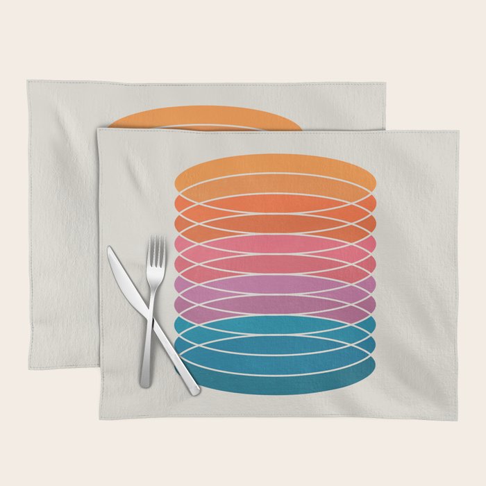 The Circles of Life Placemat Gallery Image 1