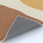 Minimalist Painting - Gold Brown Rug Gallery Image 4