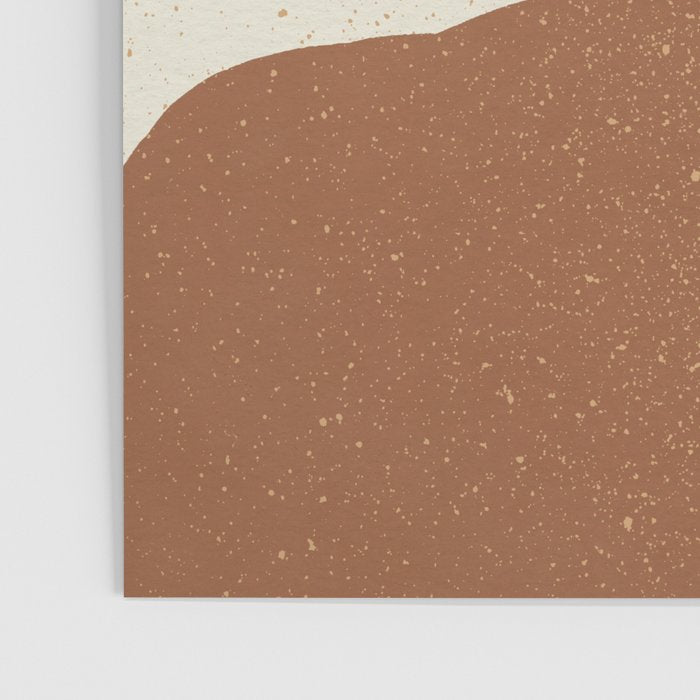 Minimalist Painting - Gold Brown Poster Gallery Image 3