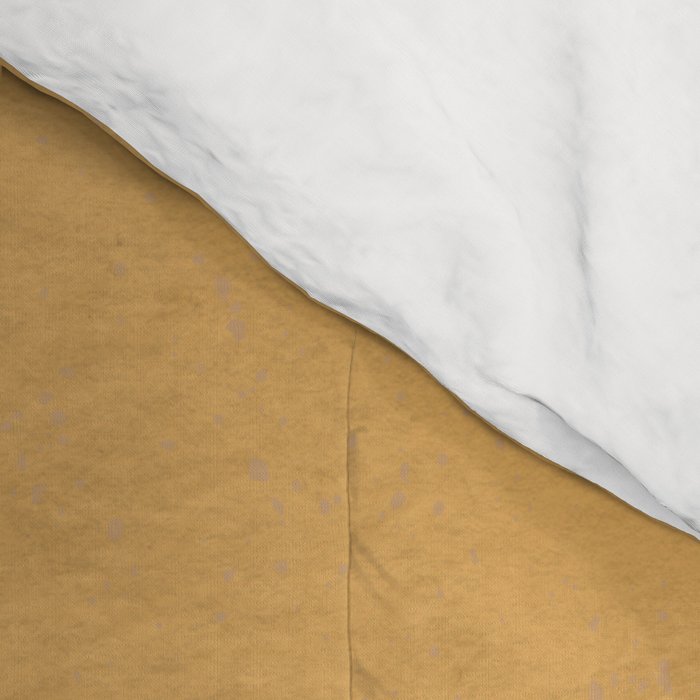 Minimalist Painting - Gold Brown Comforter Gallery Image 4