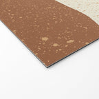 Minimalist Painting - Gold Brown Welcome Mat Gallery Image 2