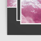 Vaporwave sky / Shapes / 80s / 90s / aesthetic Poster Gallery Image 3
