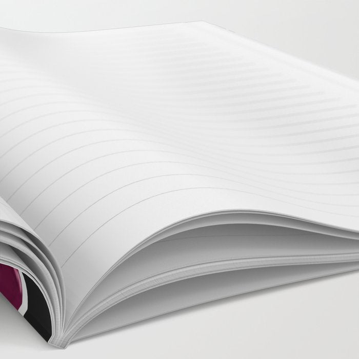 Vaporwave sky / Shapes / 80s / 90s / aesthetic Notebook Gallery Image 2