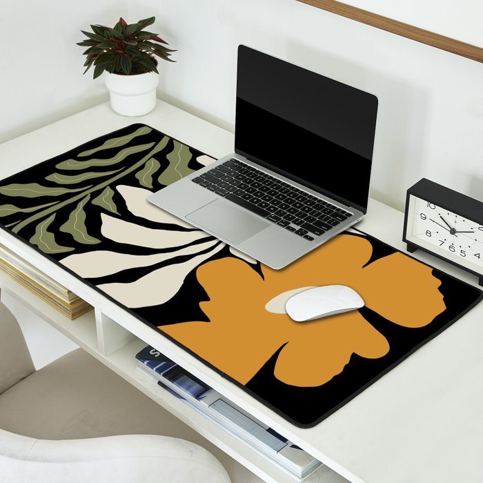 Power Flower  Desk Mat Gallery Image 2