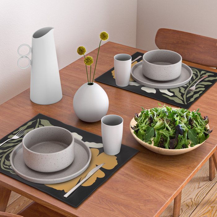 Power Flower  Placemat Gallery Image 2