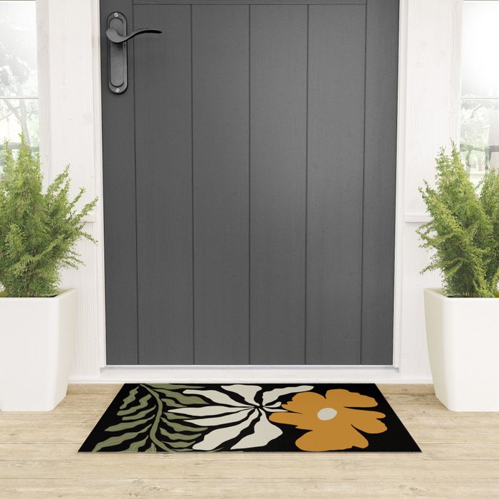 Power Flower  Welcome Mat Gallery Image 3