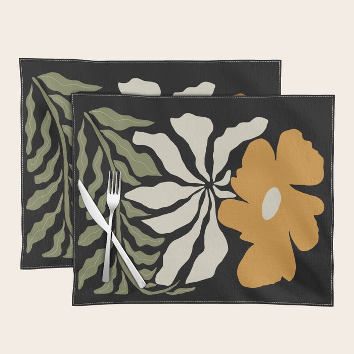 Power Flower  Placemat Gallery Image 1