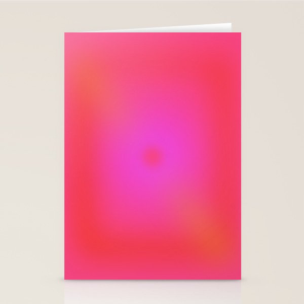 Kind Energy Aura | Trendy Gradient Stationery Card Gallery Image 2