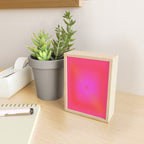 Kind Energy Aura | Trendy Gradient Mini Art Print Gallery Image 2