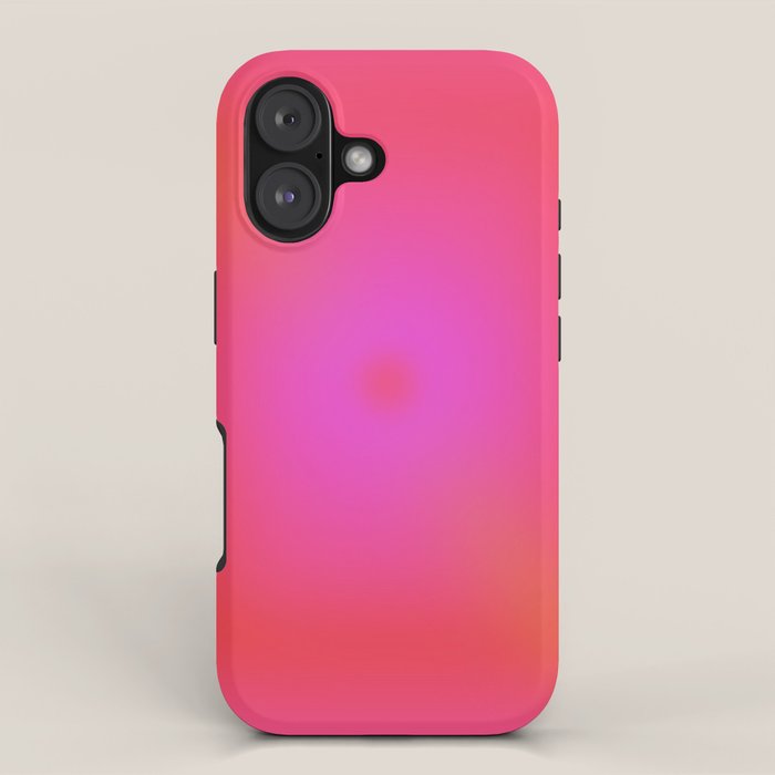 Kind Energy Aura | Trendy Gradient iPhone Case Gallery Image 1