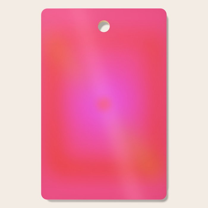 Kind Energy Aura | Trendy Gradient Cutting Board Gallery Image 1