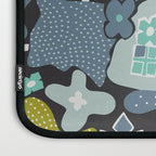 City life botanical park moonless night Laptop Sleeve Gallery Image 3