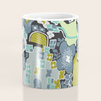 City life botanical park moonless night Coffee Mug Gallery Image 4