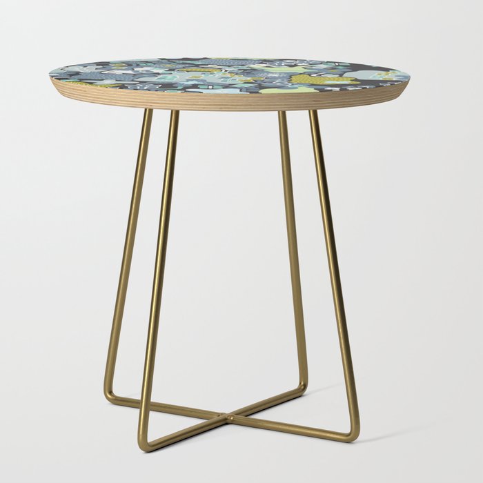 City life botanical park moonless night Side Table Gallery Image 1