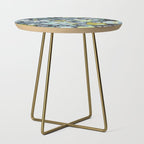 City life botanical park moonless night Side Table Gallery Image 1